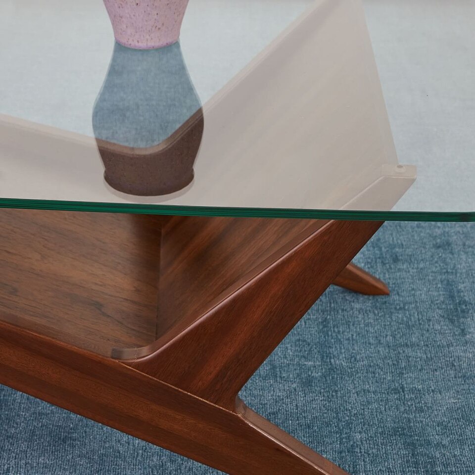 Marcio Display Coffee Table (117 cm) West Elm UK